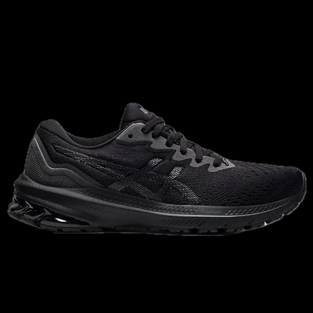 Women's Running Shoe, Asics GT-1000 11, Black, Sz 9.5, Used Good
